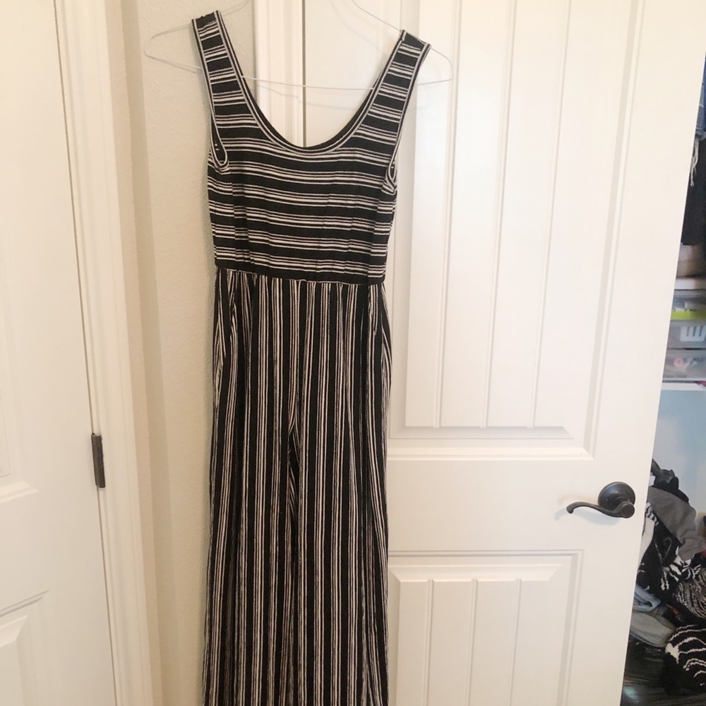 Striped Jumpsuit